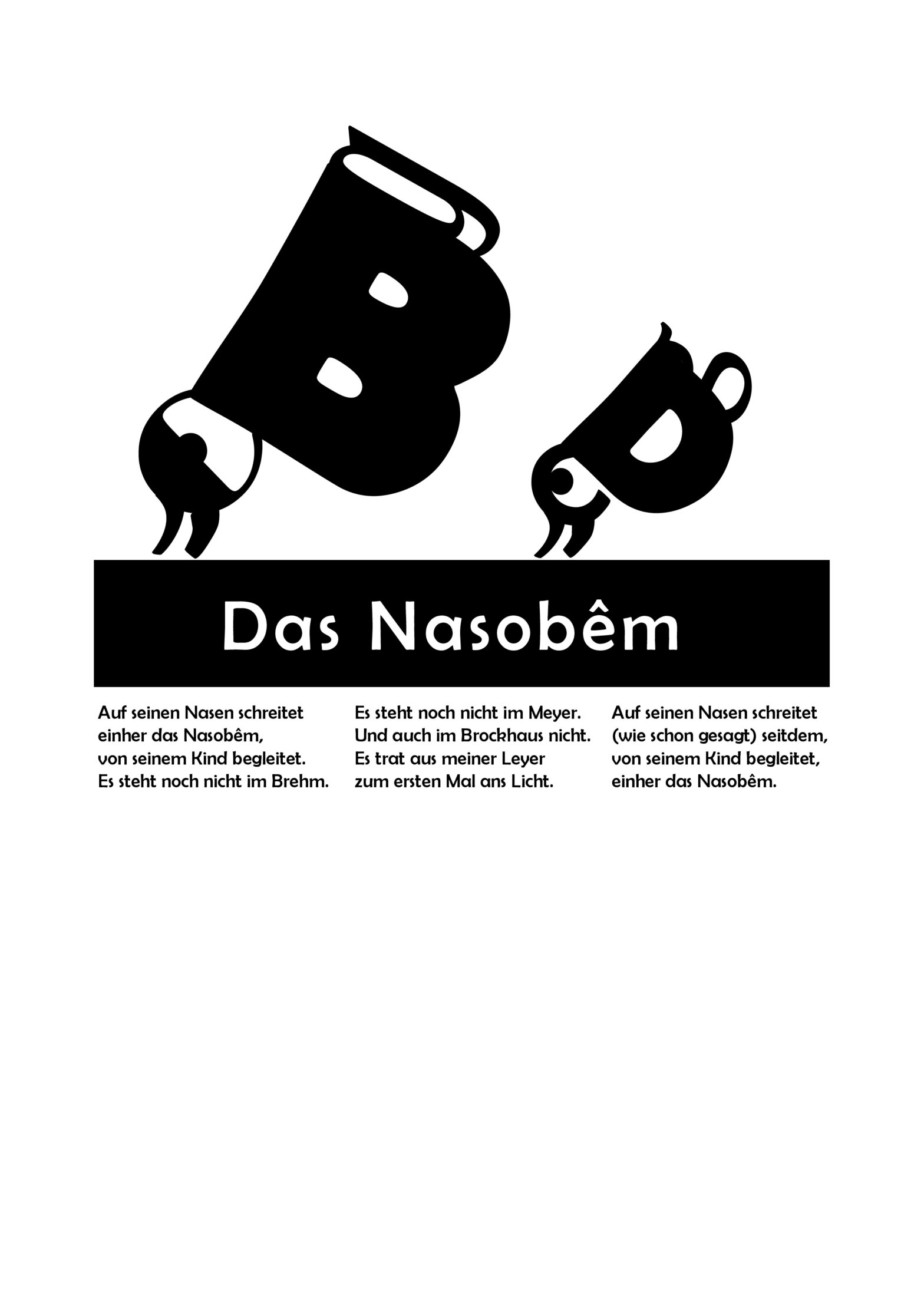 Christian Morgenstern, Das Nasobem