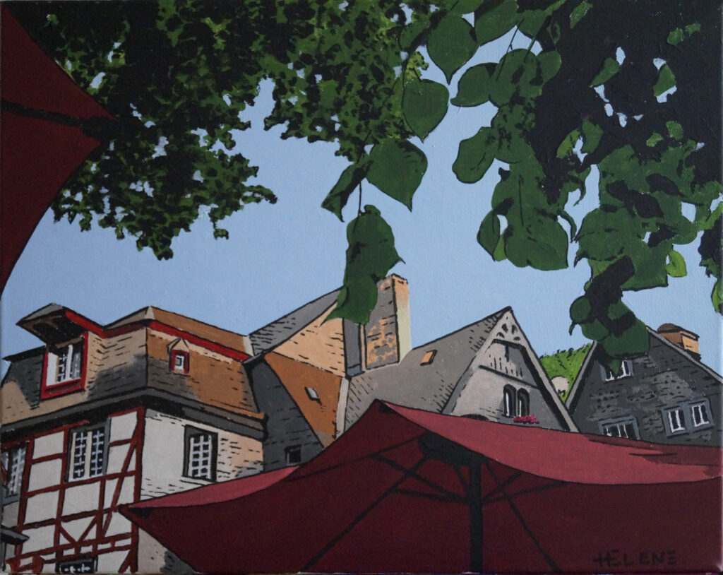 Helene Graphics Paintings Monschau Markt