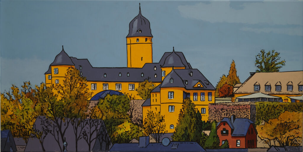 Helene Graphics Paintings Montabaur Panorama