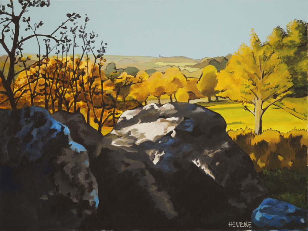 Helene Graphics Paintings Simmerath Lönsfelsen