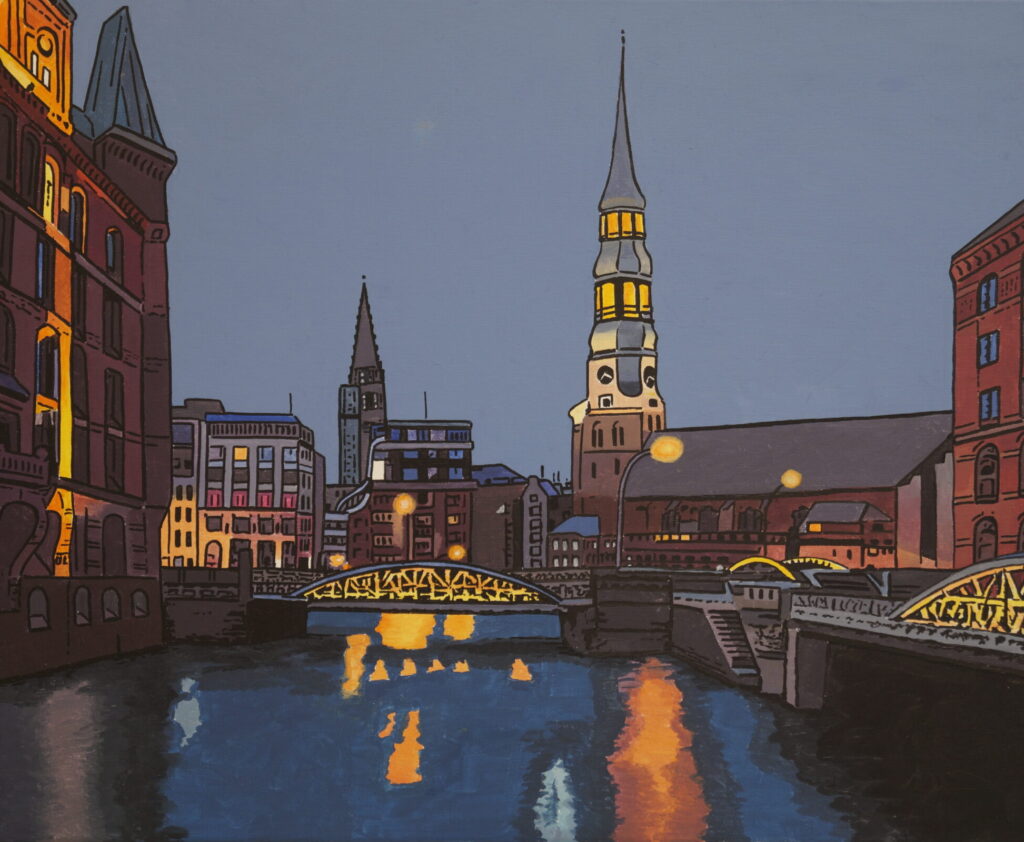 Hamburg Speicherstadt